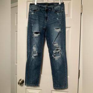 Judy Blue Boyfriend Jeans Sz 13/31